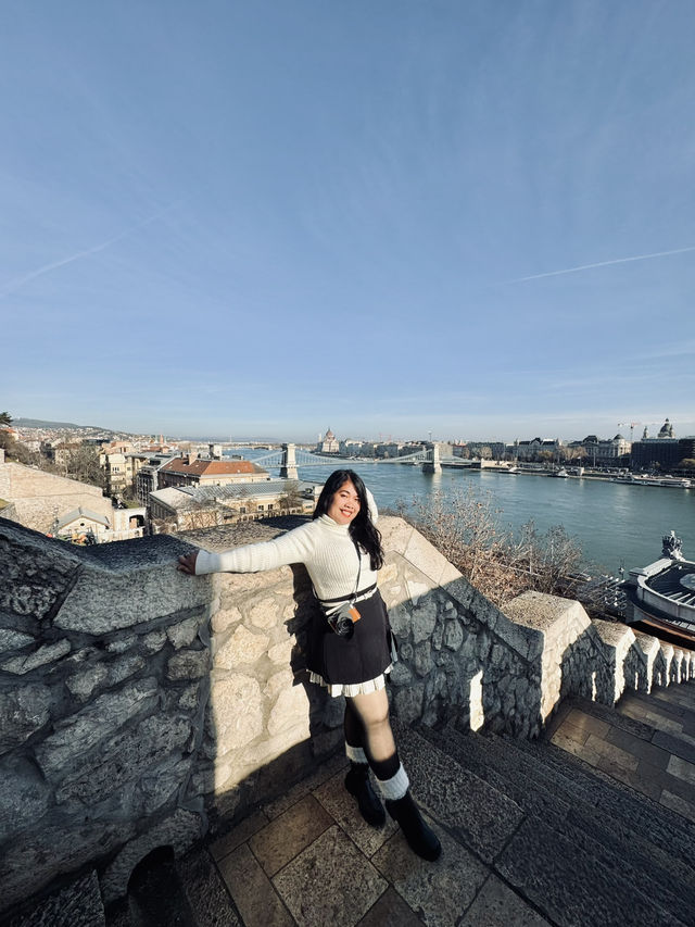 Budapest is calling-Buda Itinerary 