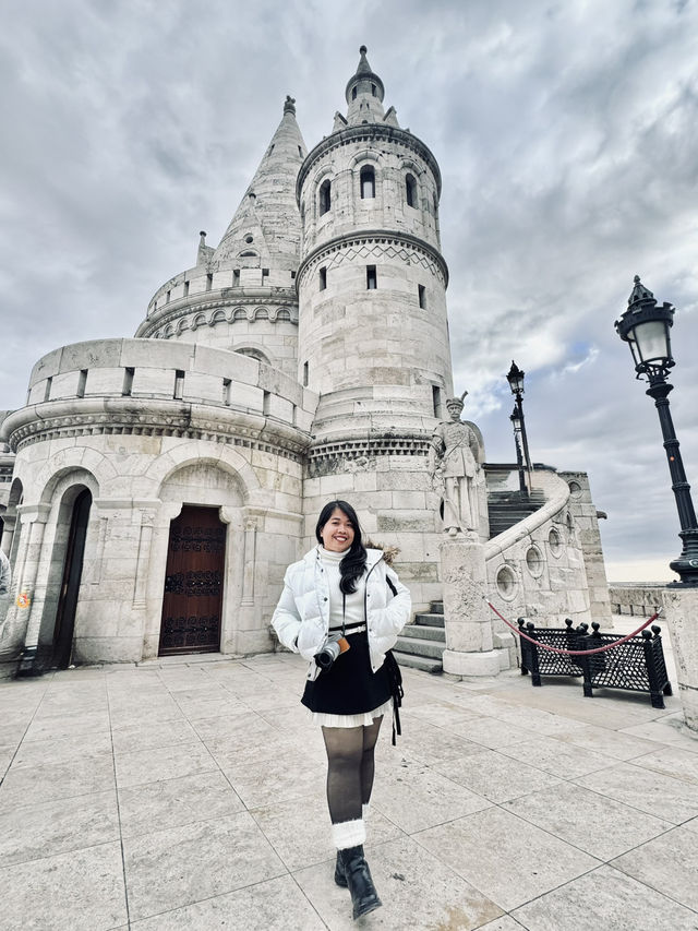 Budapest is calling-Buda Itinerary 