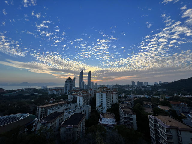 廈門大學校內觀景參觀心得