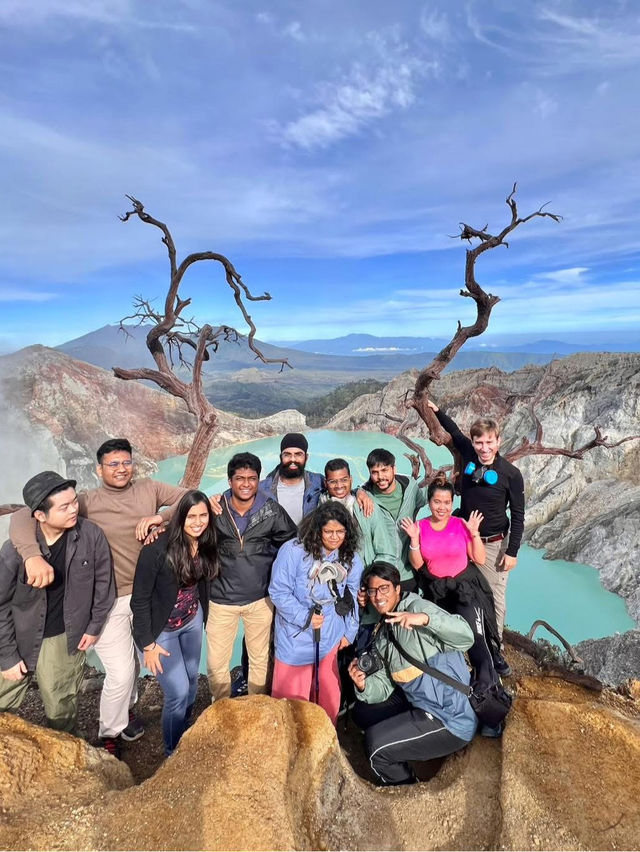  3 Days Exploring Ijen, Bromo, and Nature’s Wonders
