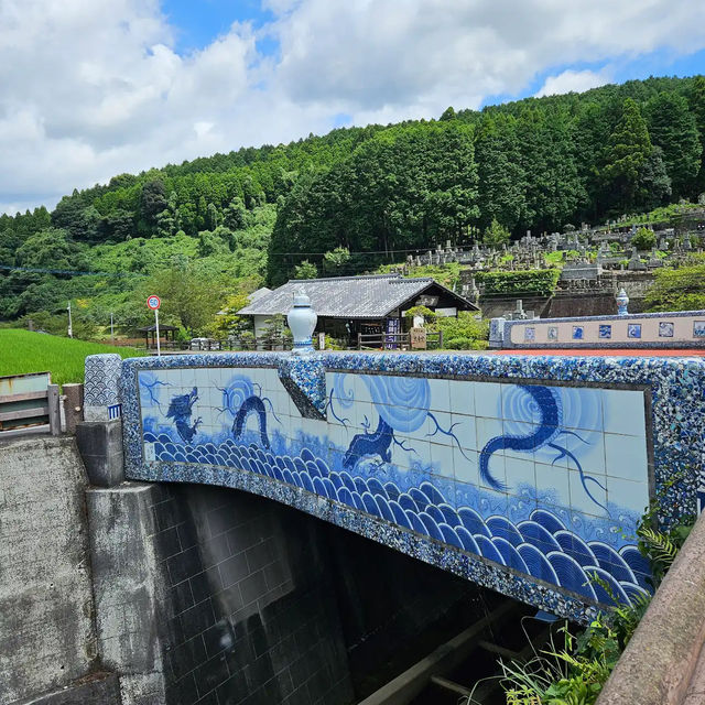 大川内山の町並み