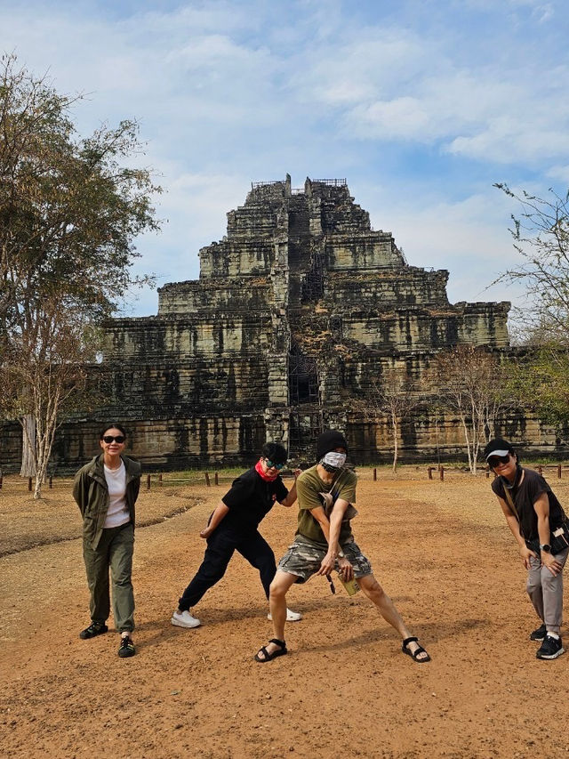 เกาะแกร์ : พีระมิดที่ถูกซ่อน กัมพูชา