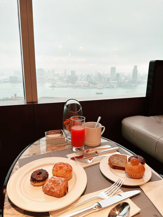 Luxury & Skyline Views at Conrad Hong Kong