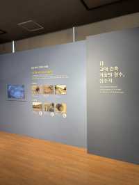 물에 대한 특별 전시를 관람할 수 있는 산성박물관🤍