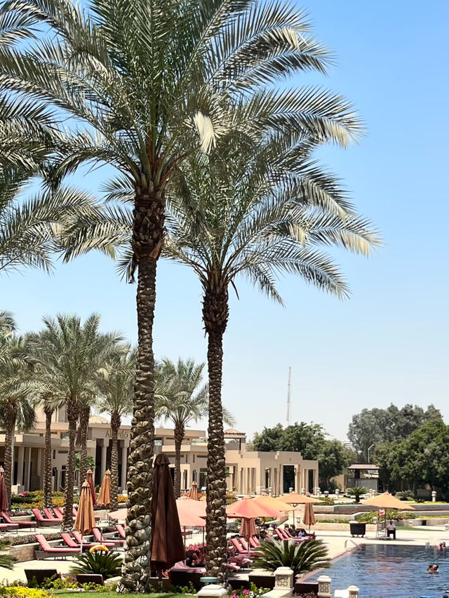 Mena House Marriott: A Hidden Gem with a Royal View of the Pyramids