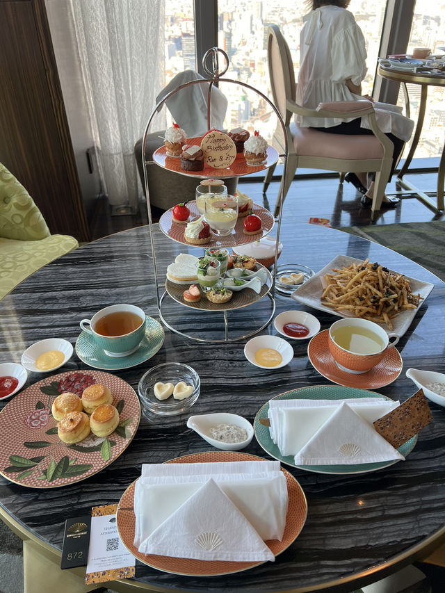 A Special Birthday Celebration at Mandarin Oriental Tokyo🥂