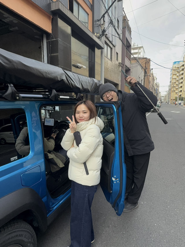 富士山車中泊🚙 浩庵露營場