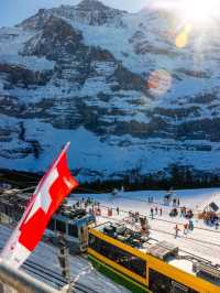 Gstaad: A Fairytale Winter Escape ❄️🏔️✨