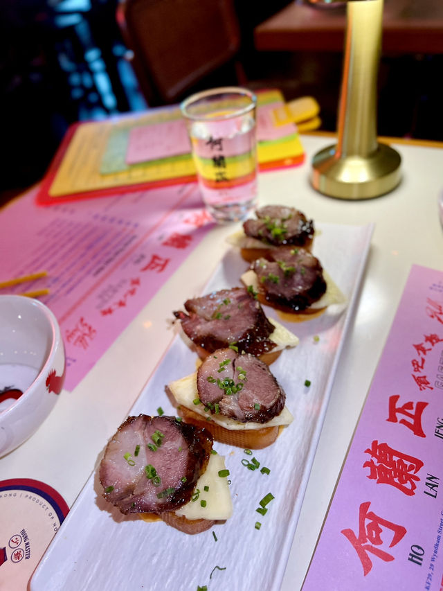 ❤️何蘭正🖤 中西合壁大玩fusion × 港式味道🥢😍
