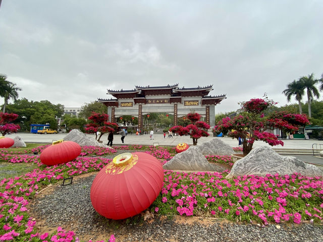 深圳景點推薦✨ 紅花山公園🏞️💕