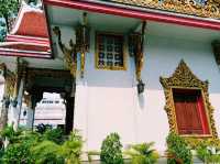 泰國曼谷市中心湄南河畔著名古跡皇家寺廟：Wat ChakkrawatRachawat Woramahawihan，適合打卡拍照📸冥想 