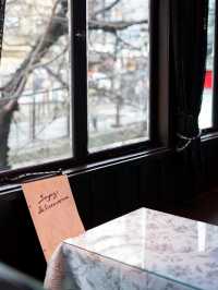 【京都】青い光に包まれる幻想的な喫茶「ソワレ」🍸 🍹 🍒