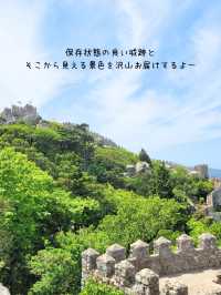 【ポルトガル／シントラ】まるでポルトガルの万里の長城「ムーアの城跡」⁡
