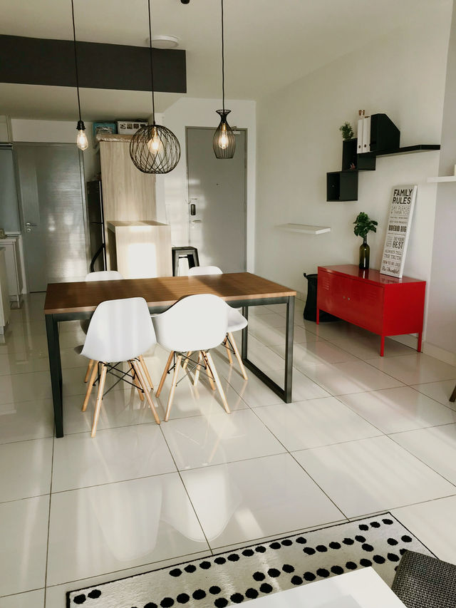 A Cozy Stay at Tebrau 🏙️