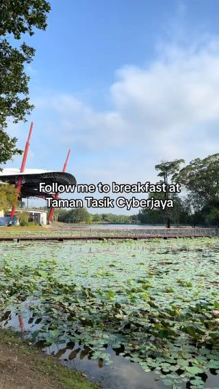 Follow me to picnic at 🇲🇾Taman Tasik Cyberjaya 