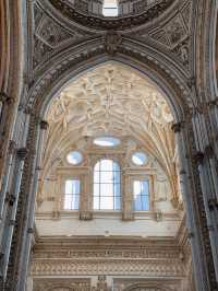 When a mosque was redesigned into a cathedral in Cordoba