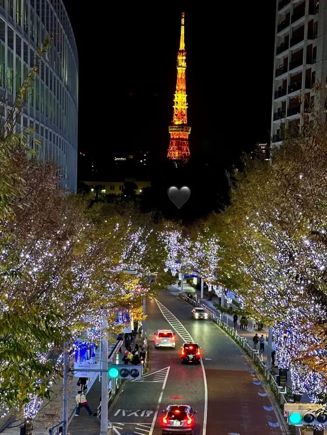 日本🇯🇵｜東京鐵塔🗼小眾免費機位 超好找！