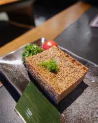 超正樓上日本菜。大推汁燒豆腐