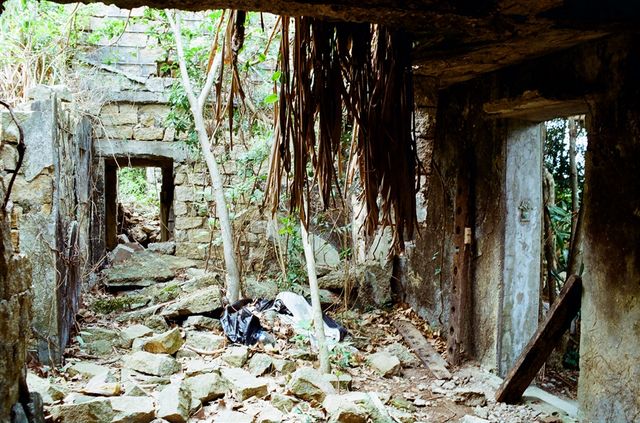 Funny Rock Formations at Po Toi Island and a Haunted Story