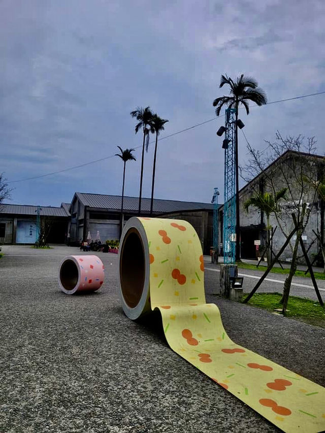 宜蘭的親子景點～中興文化創意園區輕鬆ㄧ日遊