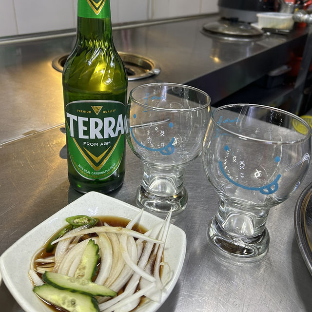 【🇰🇷：釜山】チョンヘインも訪れたお店🍻