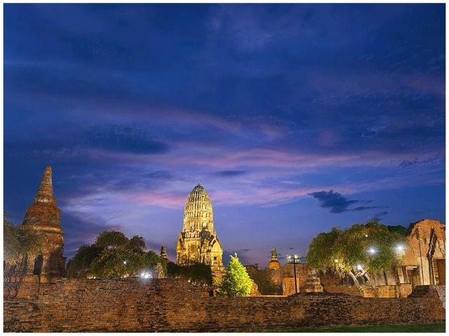 วัดราชบูรณะ-วัดไชยวัฒนาราม อยุธยา