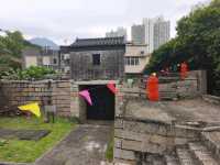 保存完整的東涌炮台遺址