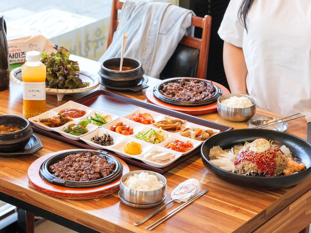 경주 불국사 주변 한식맛집 초원 석쇠불고기💛