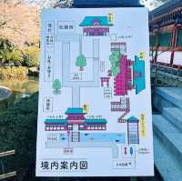 朱色の社殿が映える✨日本三大稲荷・祐徳稲荷神社へ！