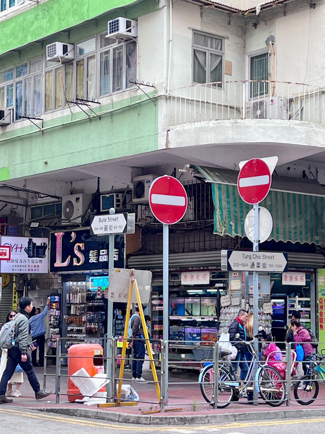［香港旅遊］通菜街🧺、花園街🌸、金魚街🐟-最具港風的市井街道🇭🇰體驗香港的人間煙火💯