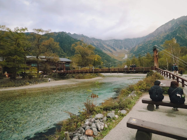 เที่ยวญี่ปุ่นแบบธรรมชาติที่ คามิโคจิ (Kamikochi)