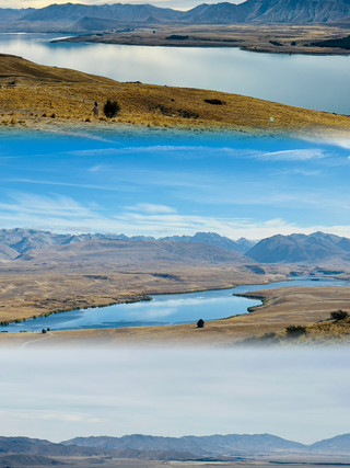 🌌✨【Tekapo Starry Sky Town｜A romantic journey dancing with the Milky Way】✨🌌