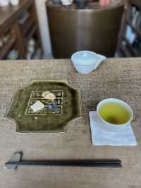 福岡｜在茶室和庭园中度过的时间🍵 ​​​