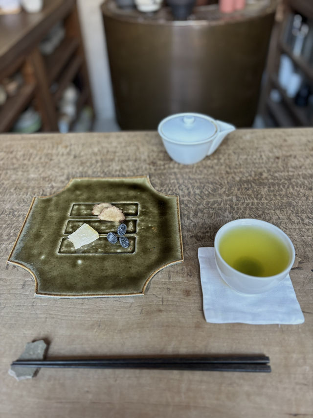 福岡｜在茶室和庭园中度过的时间🍵 ​​​