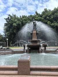 A Tranquil Escape at Hyde Park in Sydney