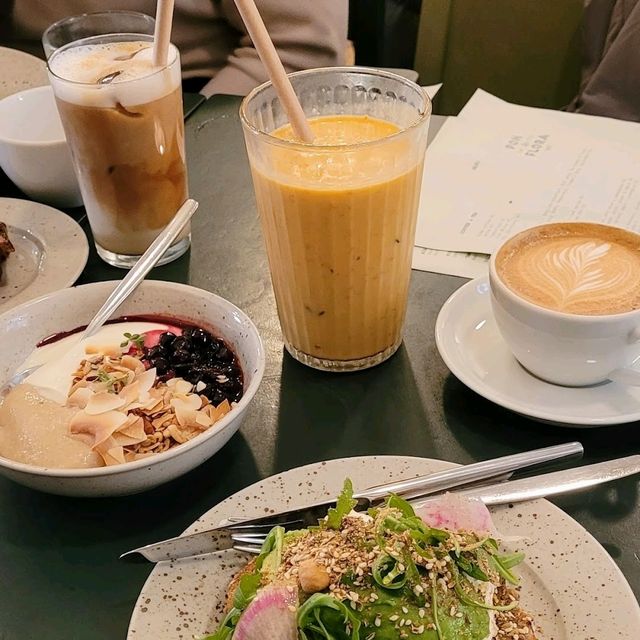 Popular brunch spot