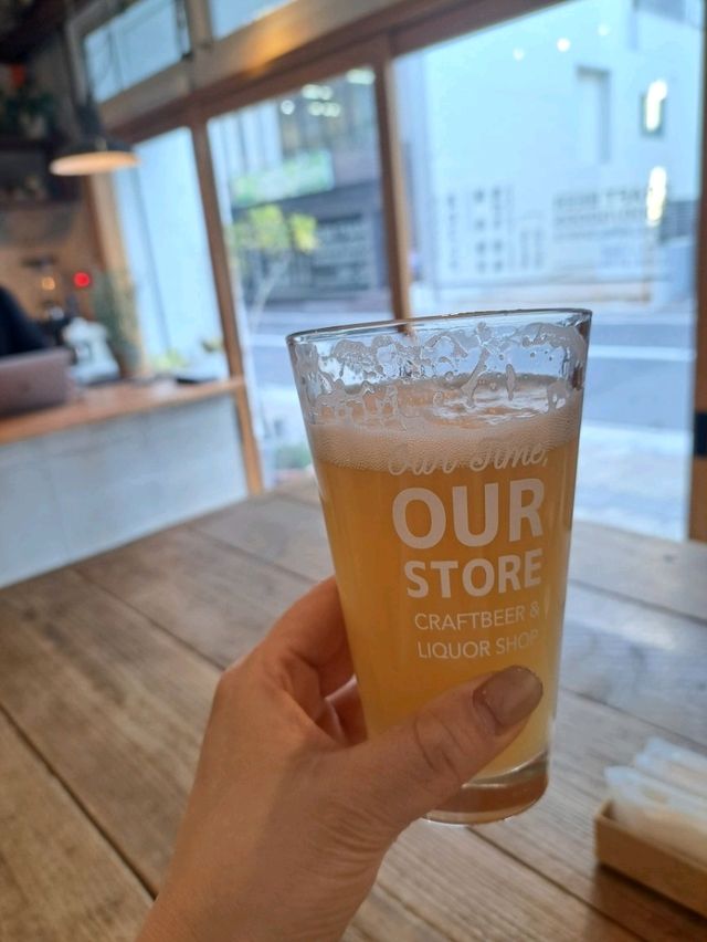 【広島】クラフトビールが楽しめるオシャレなビアスタンド♪