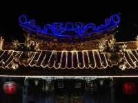 🌃 **【汕頭小公園：夜幕下的老城韻味】** 🏮  