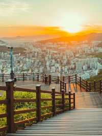부산 여행 노을 야경맛집 황령산 코스는 필수🌆🧡