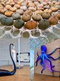 Exploring the Art Gallery of New South Wales, absolutely a cool experience! 