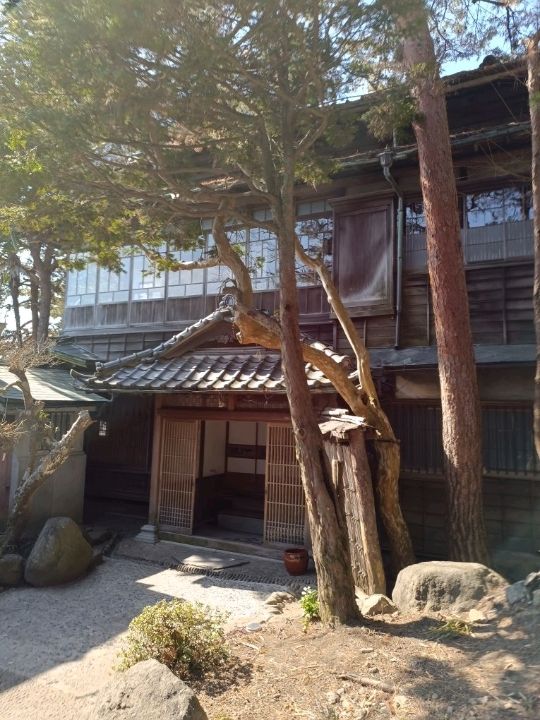 日本三景之松島遊：宮城縣“舊龜井邸”建築