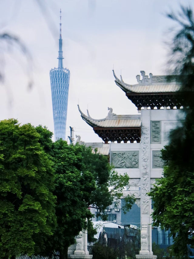 廣州閒步：從鬧市喧囂到湖光山色