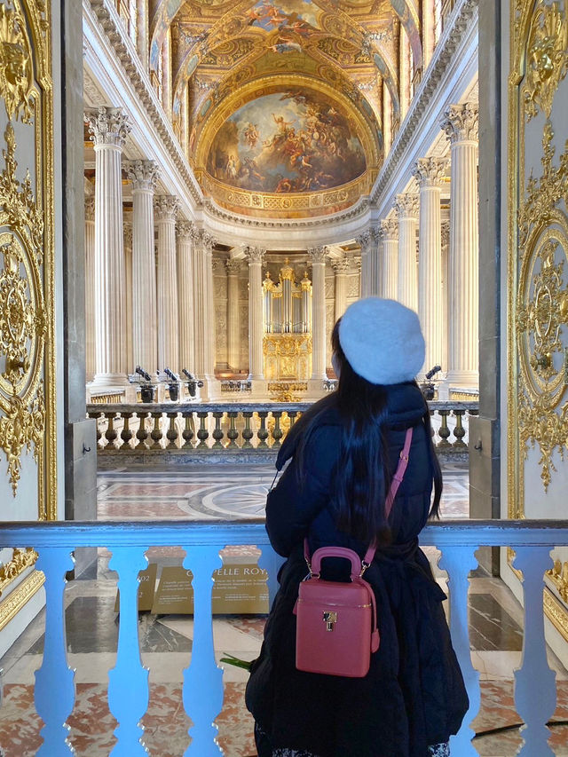 【フランス🇫🇷】絶対行くべき！ヴェルサイユ宮殿🏰💫