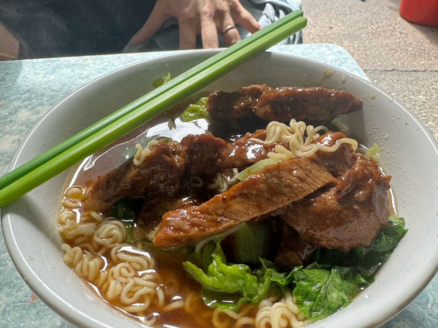 香港_陳奕迅同款「炳記茶檔」