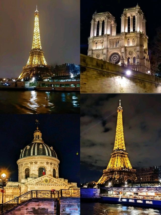 Seine River Cruise, literally a romantic and unforgettable experience. 