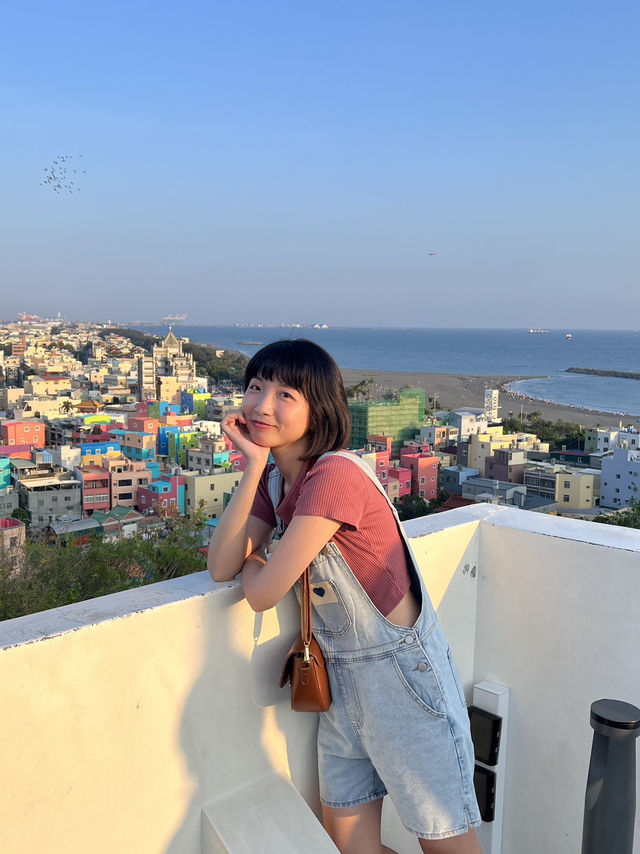 高雄看海好去處🌊夕陽超美🌅
