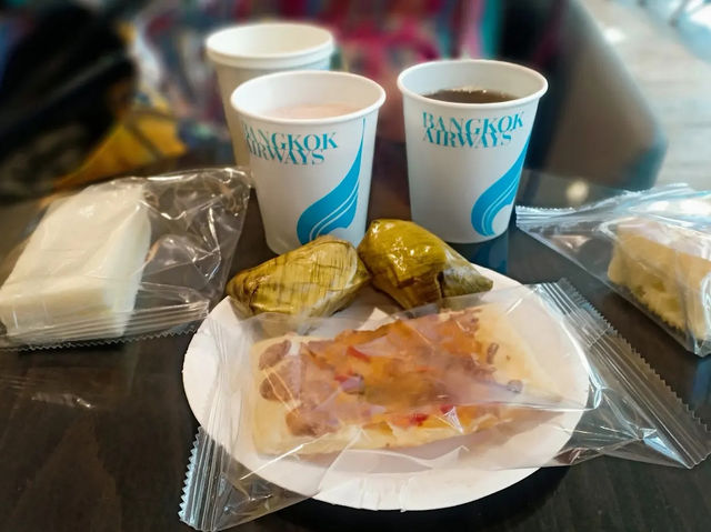 Bangkok Airways Lounge สนามบินสุวรรณภูมิ