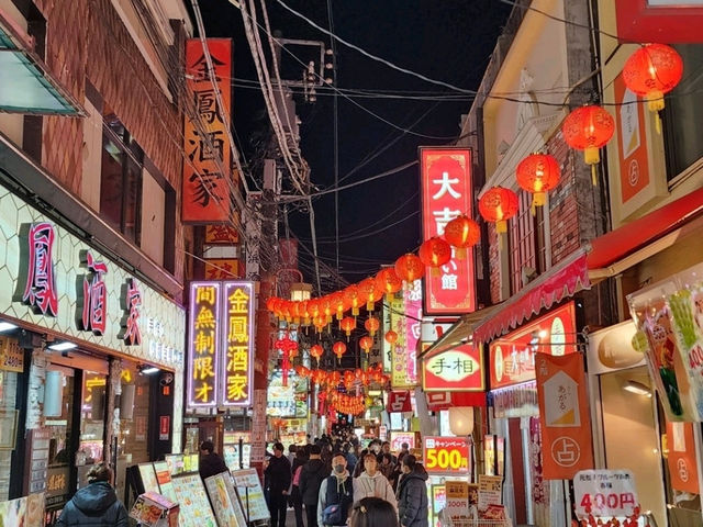 [🇯🇵横浜] 異国情緒あふれる横浜中華街＆冬の風物詩・横浜クリスマスマーケットを満喫する一日