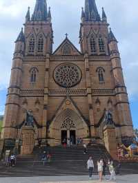 #雪梨聖瑪麗教堂St Mary's Cathedral
