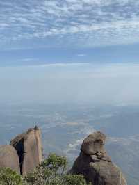 考驗想像力的山景:江西上饒靈山